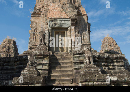 Pre Rup tempio, AD 961, Sito Patrimonio Mondiale dell'UNESCO, vicino a Siem Reap, Cambogia, Indocina, Asia sud-orientale, Asia Foto Stock