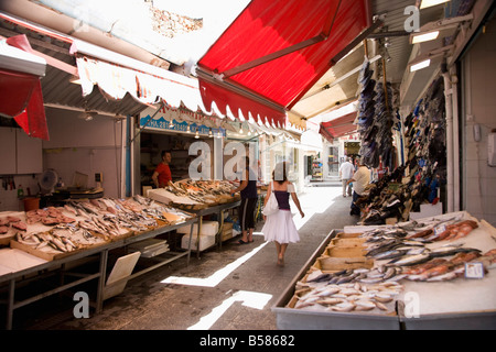 Iraklion (Heraklion, Creta, Grecia, Europa Foto Stock