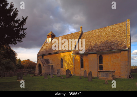 Hailes Chiesa Parrocchiale Hailes Nr Winchcombe Gloucestershire Cotswolds Inghilterra REGNO UNITO Foto Stock