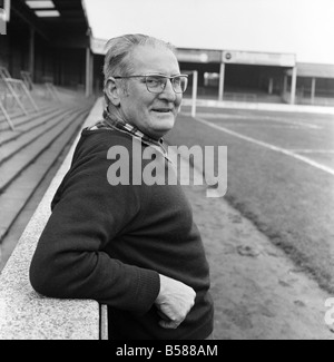 Il vecchio uomo/Motivi uomo/umorismo. Gennaio 1975 75-00466-002 Foto Stock