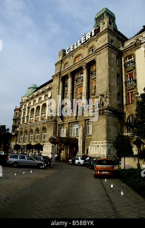 Ungheria Budapest Buda il Danubius Hotel Gellert (1918) Foto Stock