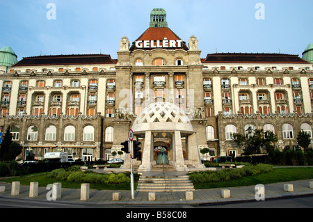 Ungheria Budapest Buda il Danubius Hotel Gellert (1918) Foto Stock