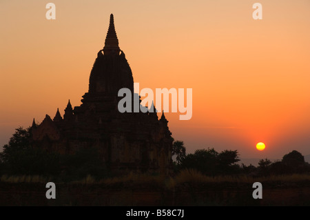 Tempio del lay-myet-hna Group, Bagan (pagano), Myanmar (Birmania) Foto Stock