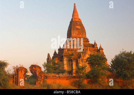 Tempio del lay-myet-hna Group, Bagan (pagano), Myanmar (Birmania) Foto Stock