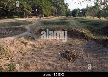 Il Killing Fields, Phnom Penh, Cambogia, Indocina, sud-est asiatico Foto Stock