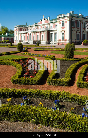 Palazzo Kadriorg, a Kadriorg Park, vicino a Tallinn, Estonia Foto Stock