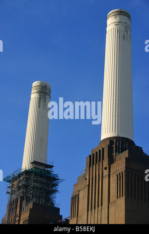 Battersea Power Station di Londra Foto Stock