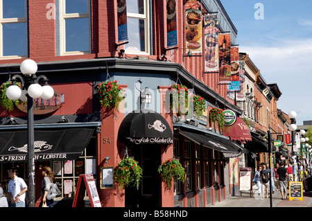 Dal mercato, Ottawa, Ontario, Canada, America del Nord Foto Stock