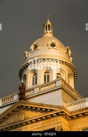 Cupola di College Universitaire de Saint-Boniface, Winnipeg, Manitoba, Canada, America del Nord Foto Stock