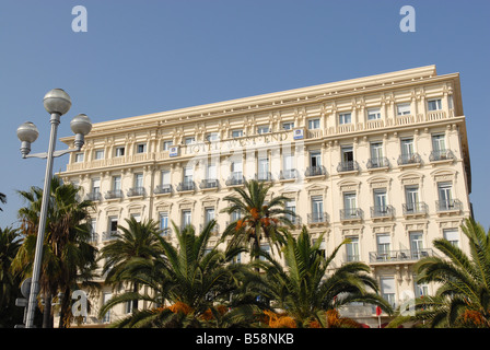 Hotel West End a Nizza Francia Foto Stock