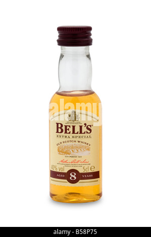 Bell s extra speciale vecchio scotch whisky invecchiato 8 anni Scozia Scotland Foto Stock