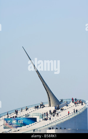 Cina Monumento Millenario Art Museum, Pechino, Cina Foto Stock