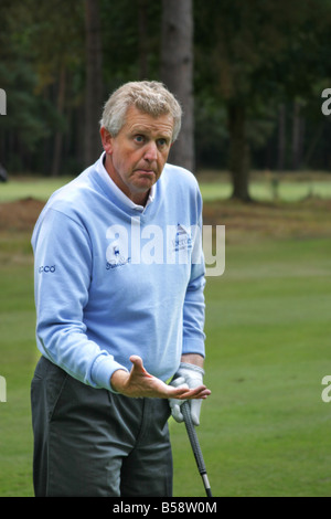 Colin Montgomerie Scottish professional golfer Foto Stock