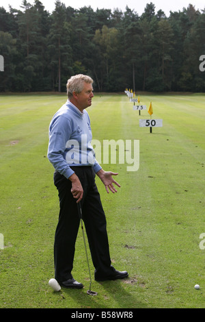 Colin Montgomerie Scottish professional golfer Foto Stock