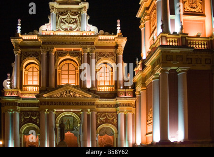 Cattedrale di Iglesia de San Francisco, Salta, Argentina, Sud America Foto Stock