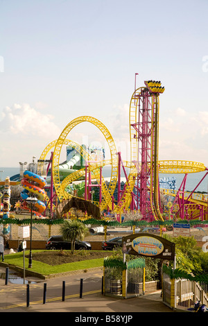 Southend on Sea Adventure Island Foto Stock