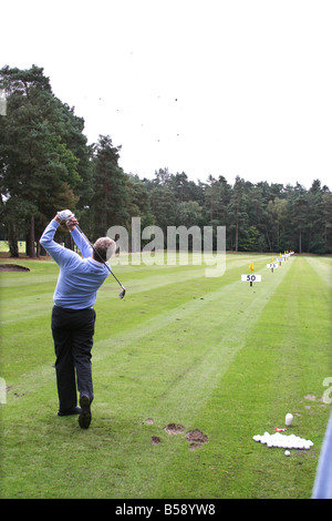 Colin Montgomerie Scottish professional golfer Foto Stock