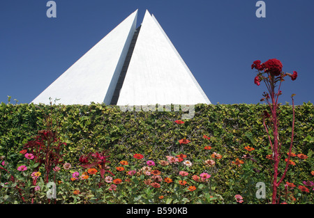 Tempio di buona volontà, il Templo da Boa Vontade, Brasilia, Brasile, Sud America Foto Stock