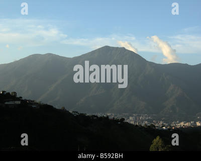 Cerro Avila, Avila Mountain, Caracas valley Foto Stock