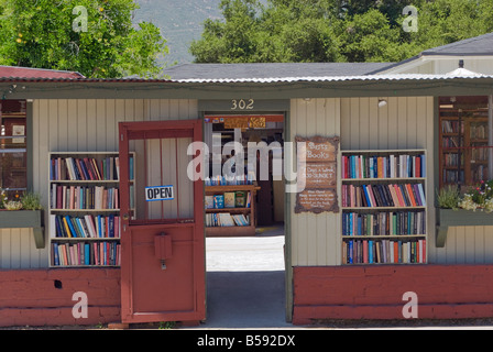 Barts Corner Bookshop Ojai California USA Foto Stock