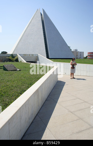Tempio di buona volontà, il Templo da Boa Vontade, Brasilia, Brasile America del Sud Foto Stock