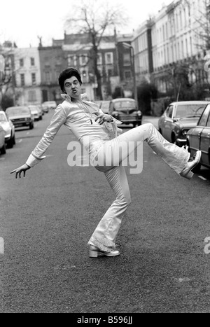 Rock Faraone - Tim Rice - Elvis Presley. La prossima settimana di Tim Rice raggiungerà un'ambizione detenute da molti - a comparire sul palco. Ma Foto Stock