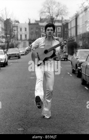 Rock Faraone - Tim Rice - Elvis Presley. La prossima settimana di Tim Rice raggiungerà un'ambizione detenute da molti - a comparire sul palco. Ma Foto Stock