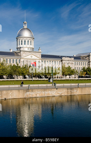 Marche Bonsecours Montreal Québec Canada Foto Stock