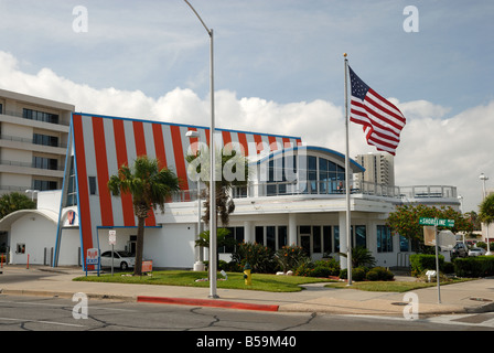 Ristorante Whataburger nel Corpus Christi, Texas USA Foto Stock