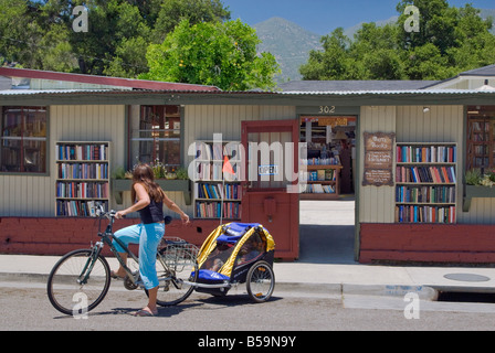 Barts Corner Bookshop Ojai California USA Foto Stock