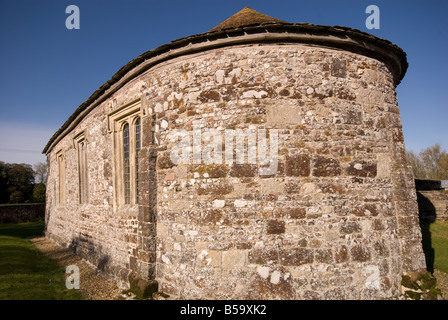 Sant'Andrea Chiesa Winterborne Tomson Foto Stock