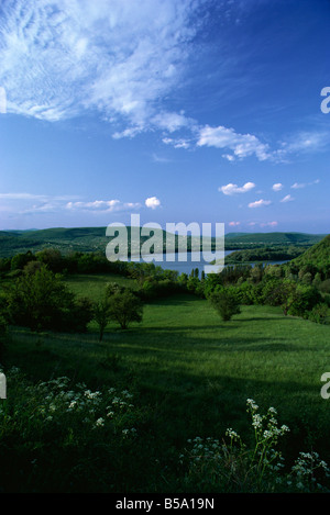 Ansa del Danubio, Ungheria, Europa Foto Stock