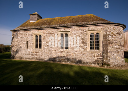 Sant'Andrea Chiesa Winterborne Tomson Foto Stock