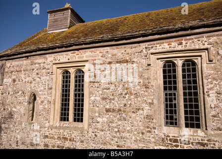 Sant'Andrea Chiesa Winterborne Tomson Foto Stock