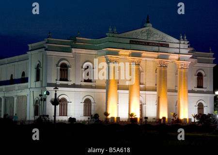 Il Rangacharlu Memorial Hall di Mysore, India. Il municipio agisce anche come una sala riunioni. Foto Stock