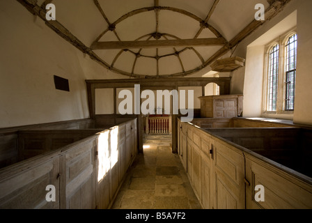 Sant'Andrea Chiesa Winterborne Tomson Foto Stock