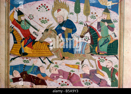 Nama Kwawrain Museo di Arti Decorative Tehran iran medio oriente Foto Stock