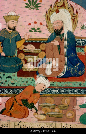 Nama Kwawrain Museo di Arti Decorative Tehran iran medio oriente Foto Stock