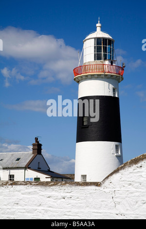 Il mio Capo Faro, nella contea di Waterford, Munster, Repubblica di Irlanda, Europa Foto Stock