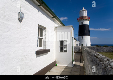 Il mio Capo Faro, nella contea di Waterford, Munster, Repubblica di Irlanda, Europa Foto Stock