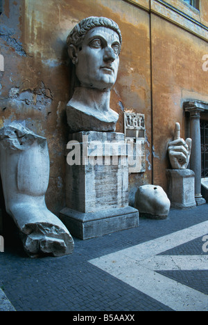 Palazzo dei Conservatori, Roma, Lazio, l'Italia, Europa Foto Stock