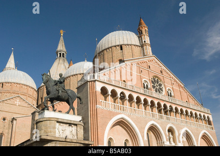 Basilica di Sant'Antonio, Padova, Veneto, Italia, Europa Foto Stock