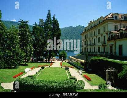 Villa Taranto giardino Lago Maggiore Piemonte Italia Europa Foto Stock