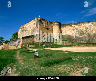 Fort Jesus Mombasa Kenya East Africa Africa Foto Stock