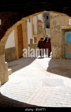 Nel cuore della Medina di Essaouira, Marocco, Africa Settentrionale, Africa Foto Stock