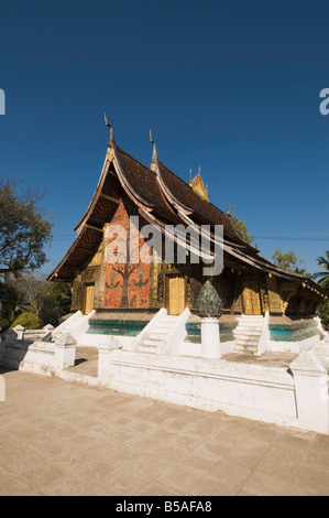 Wat Xieng Thong, Luang Prabang, Sito Patrimonio Mondiale dell'UNESCO, Laos, Indocina, sud-est asiatico Foto Stock