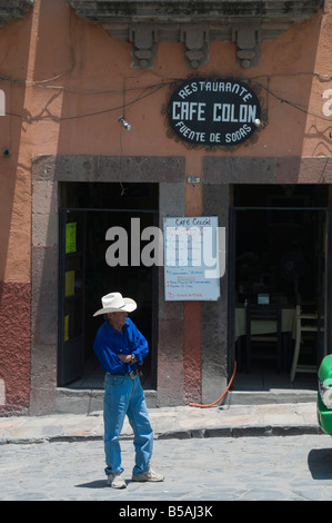 San Miguel De Allende (San Miguel), stato di Guanajuato, Messico, America del Nord Foto Stock