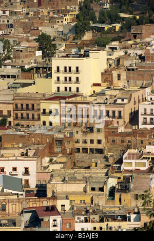 Edifici in Zacatecas, una città mineraria e capitale di stato di Zacatecas, Messico, America del Nord Foto Stock