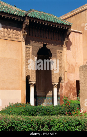 Tombe Saadiane, Marrakech, Marocco, Africa Settentrionale, Africa Foto Stock