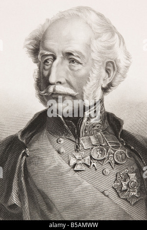 Hugh Gough, 1st Visconte Gough, 1779 - 1869. British Field Marshal. Foto Stock